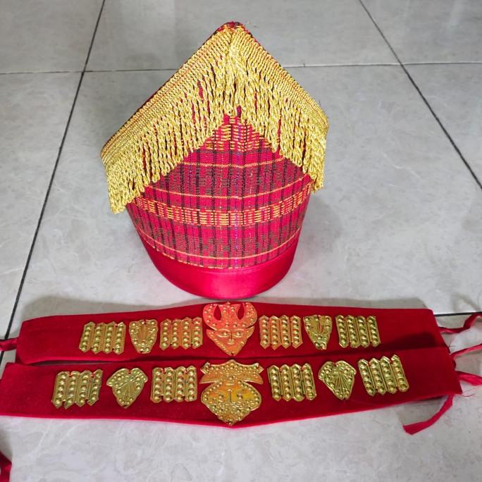 Jual Sortali Adat Batak Topi Batak Ikat Kepala Pegantin Ikat Kepala Shopee Indonesia