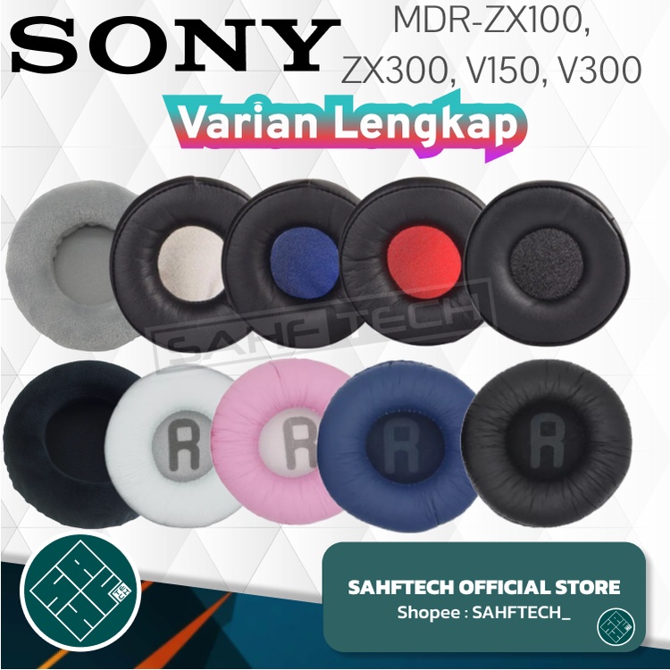 Jual Sony MDRZX100 MDRZX110 MDRZX300 MDRZX310 MDRZX330BT ZX1000