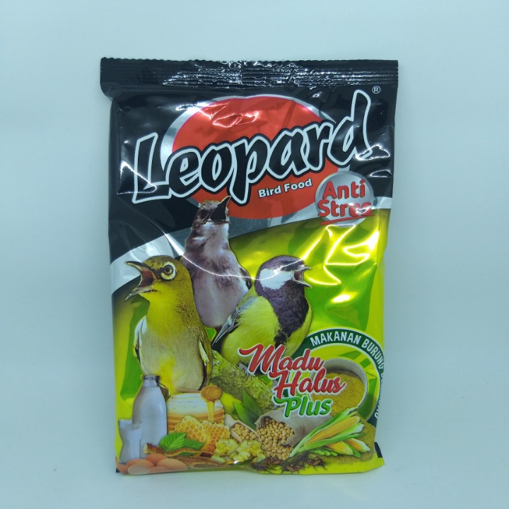 Jual Leopard Kuning Madu Halus Plus Anti Stres Makanan Burung Kicau ...