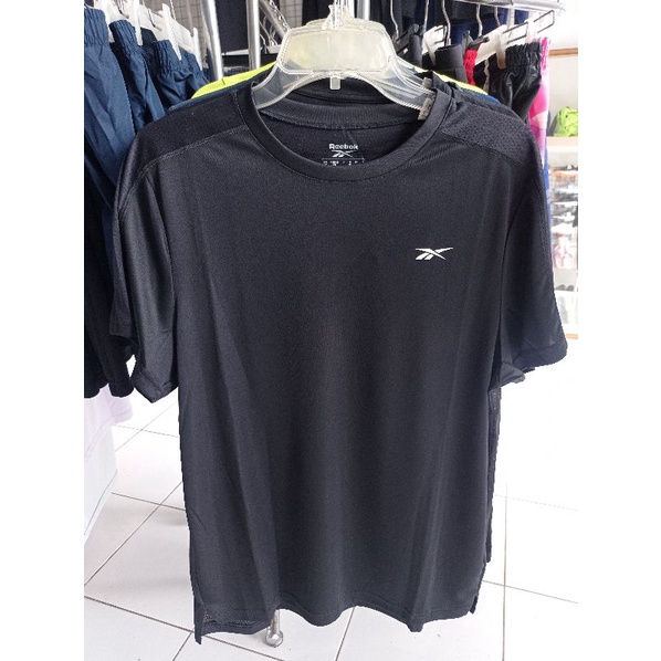 Jual (Original) Baju Running Reebok Hitam (Man/Cowo) | Shopee Indonesia