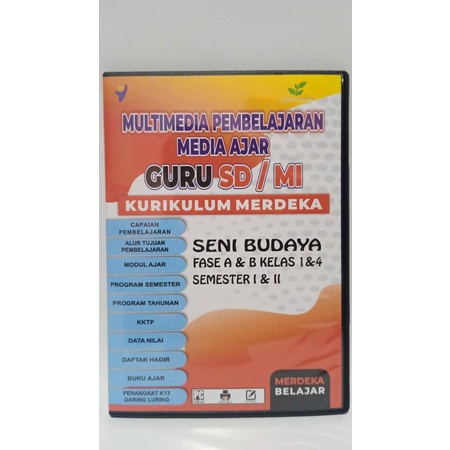 Jual MODUL AJAR SENI BUDAYA SD KELAS 1 DAN 4 KURIKULUM MERDEKA | Shopee ...