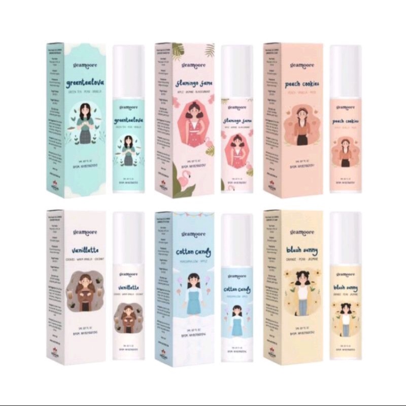 Jual PARFUM GEAMOORE 5ML | Shopee Indonesia