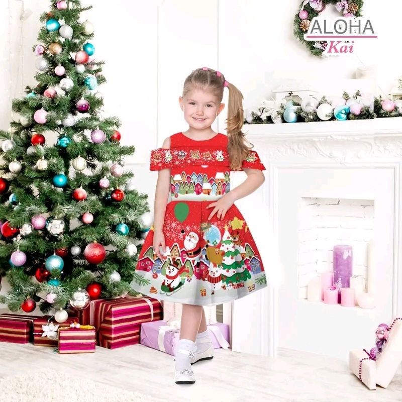 Jual 2025 dress natal