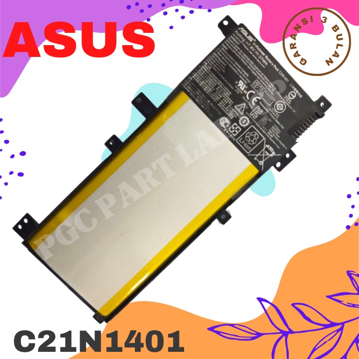 Jual Promo!!! Baterai Battery Asus A455 A455L X455L A555L X555L seri