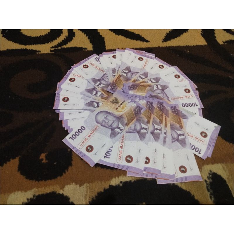 Jual Terbaru!!! uang mainan terbaru 2022 (isi 100 lmbar) | Shopee Indonesia