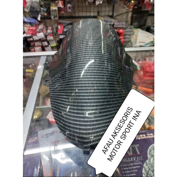 Jual VISOR YAMAHA R15 V3 model jenong bahan AKRILIK tebal 3mm dilapisi ...
