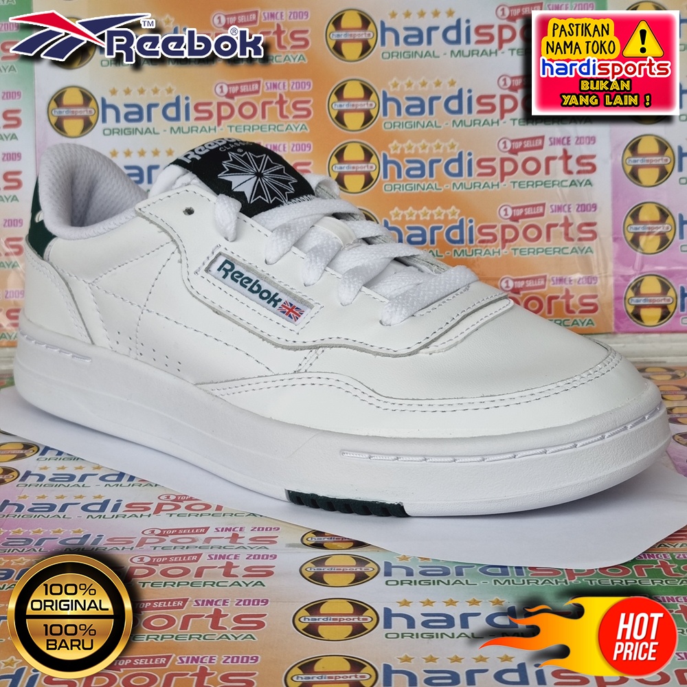 Jual Sepatu Sneaker Pria Reebok Court Peak Leather ORIGINAL | Shopee ...
