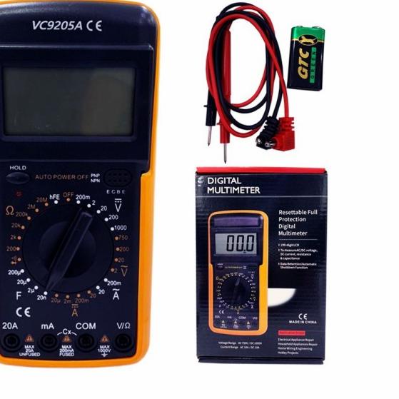 Jual Multimeter Multi tester Sunshine CHY Digital meter DT9205A