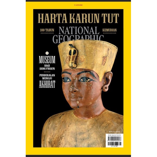 Jual Majalah National Geographic Indonesia Eds November 2022 Shopee