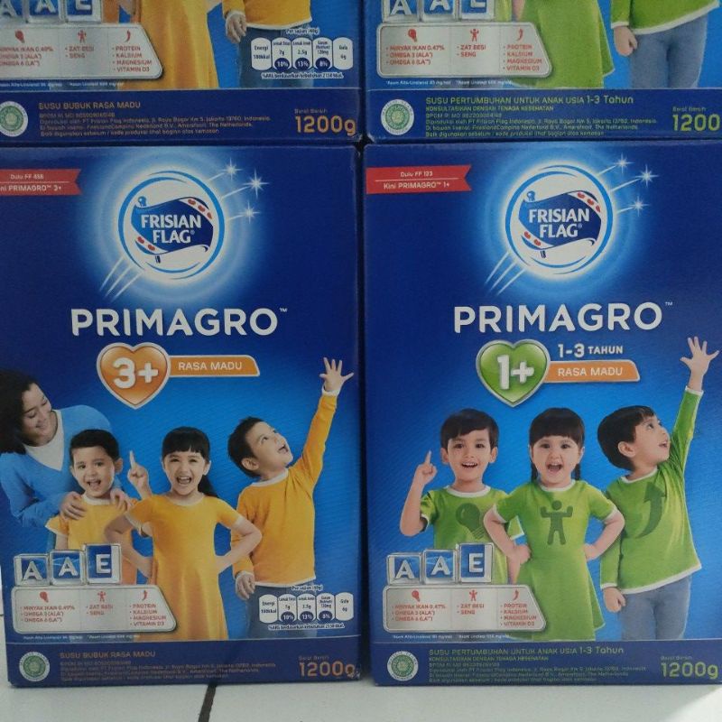 Jual primagro 1+ 3+madu 1200gr | Shopee Indonesia