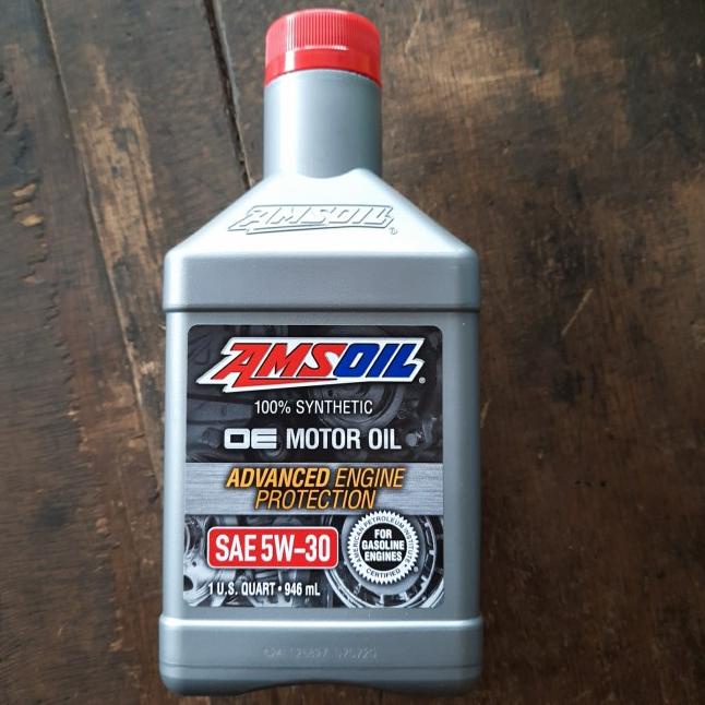 Jual AMSOIL OE 5W30 API SP 100% ORIGINAL | Shopee Indonesia