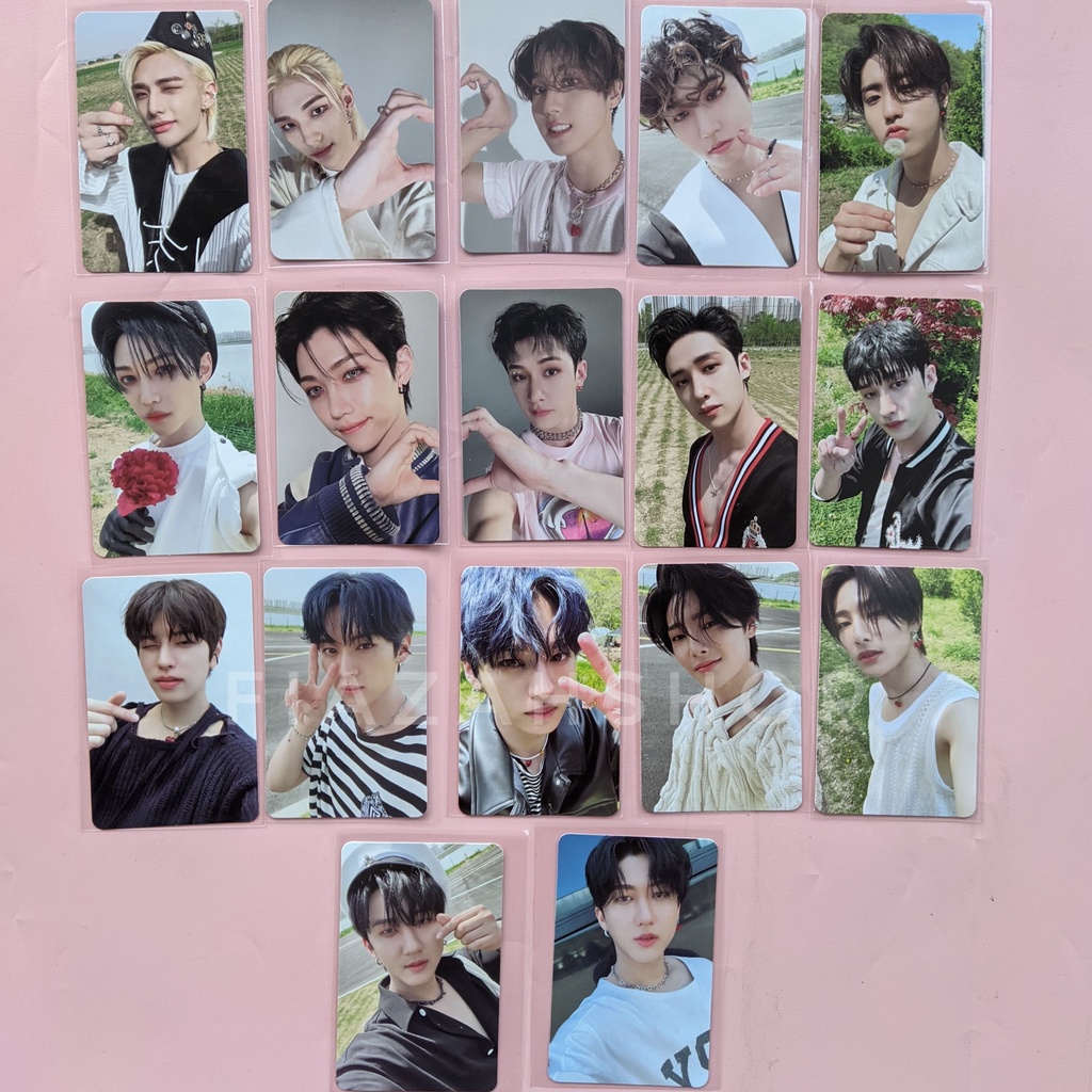 Jual [READY] PC Photocard Stray Kids Album Maxident Chan hyunjin lee ...