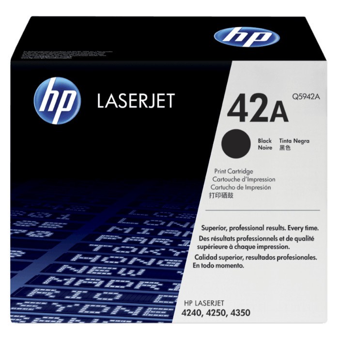 HP Toner 42A Black Original [Q5942A] (2)