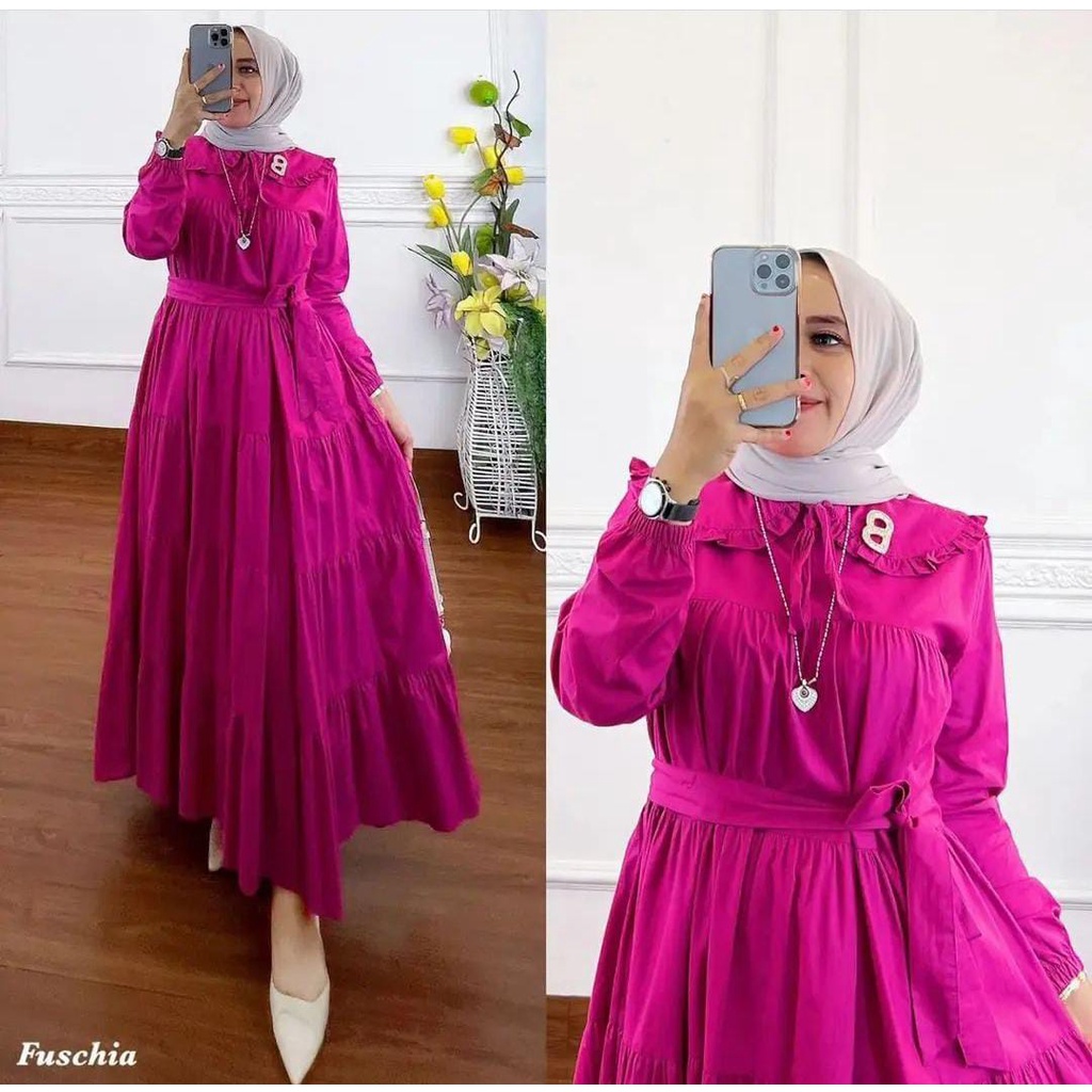 Amora Dress  Green