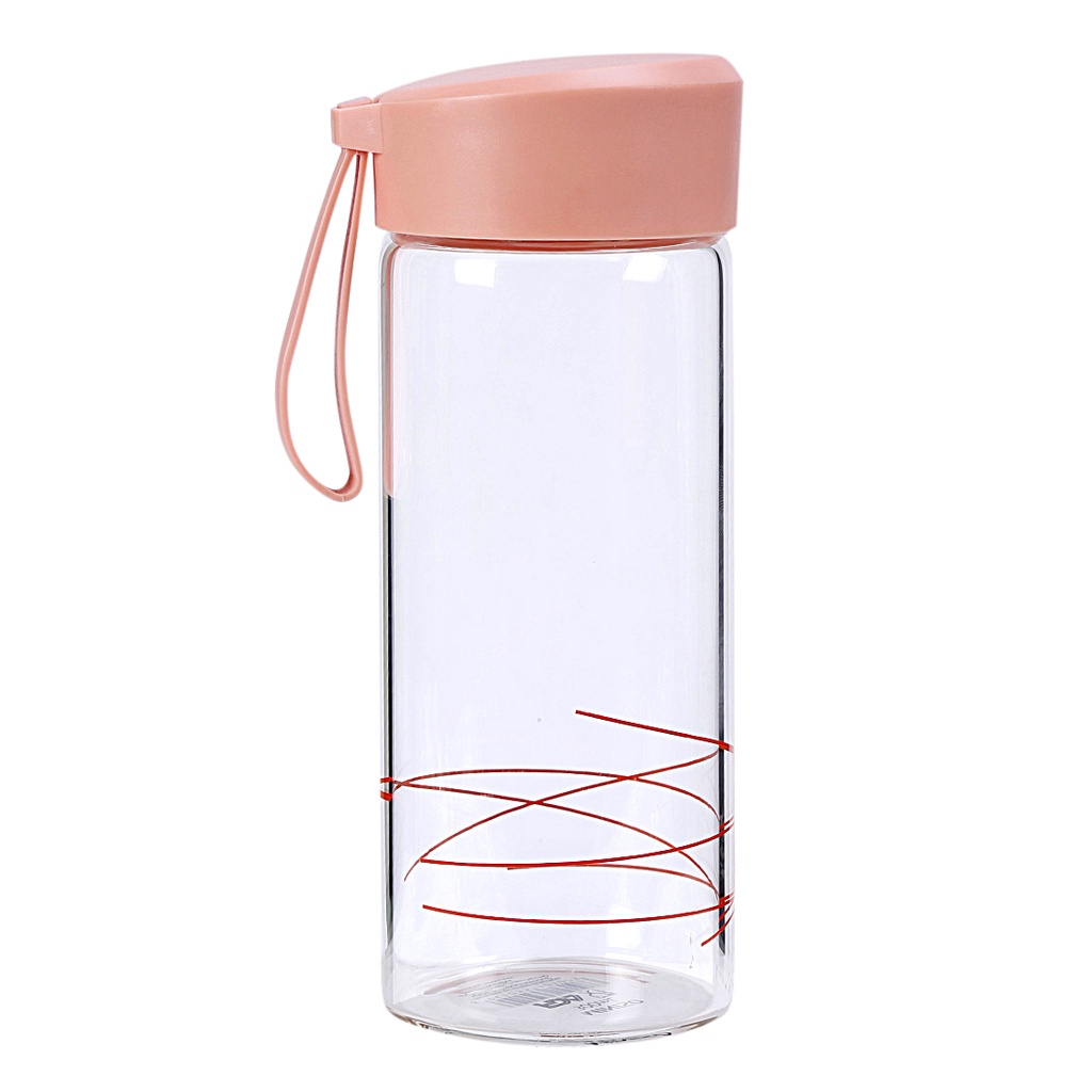 Jual Miniso Botol Minum Kaca Ml Untuk Air Dingin Air Panas Bottle Tumblr Bpa Free Botol Air