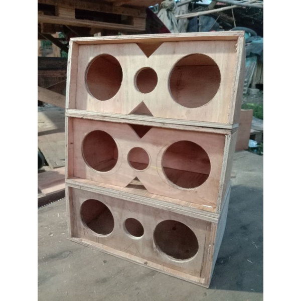 Jual Box speaker line array 4 inch dobel plus tweeter | Shopee Indonesia