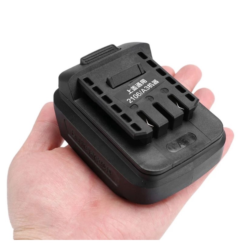 Jual Converter adapter baterai socket lxt makita ke baterai jld hujia ...