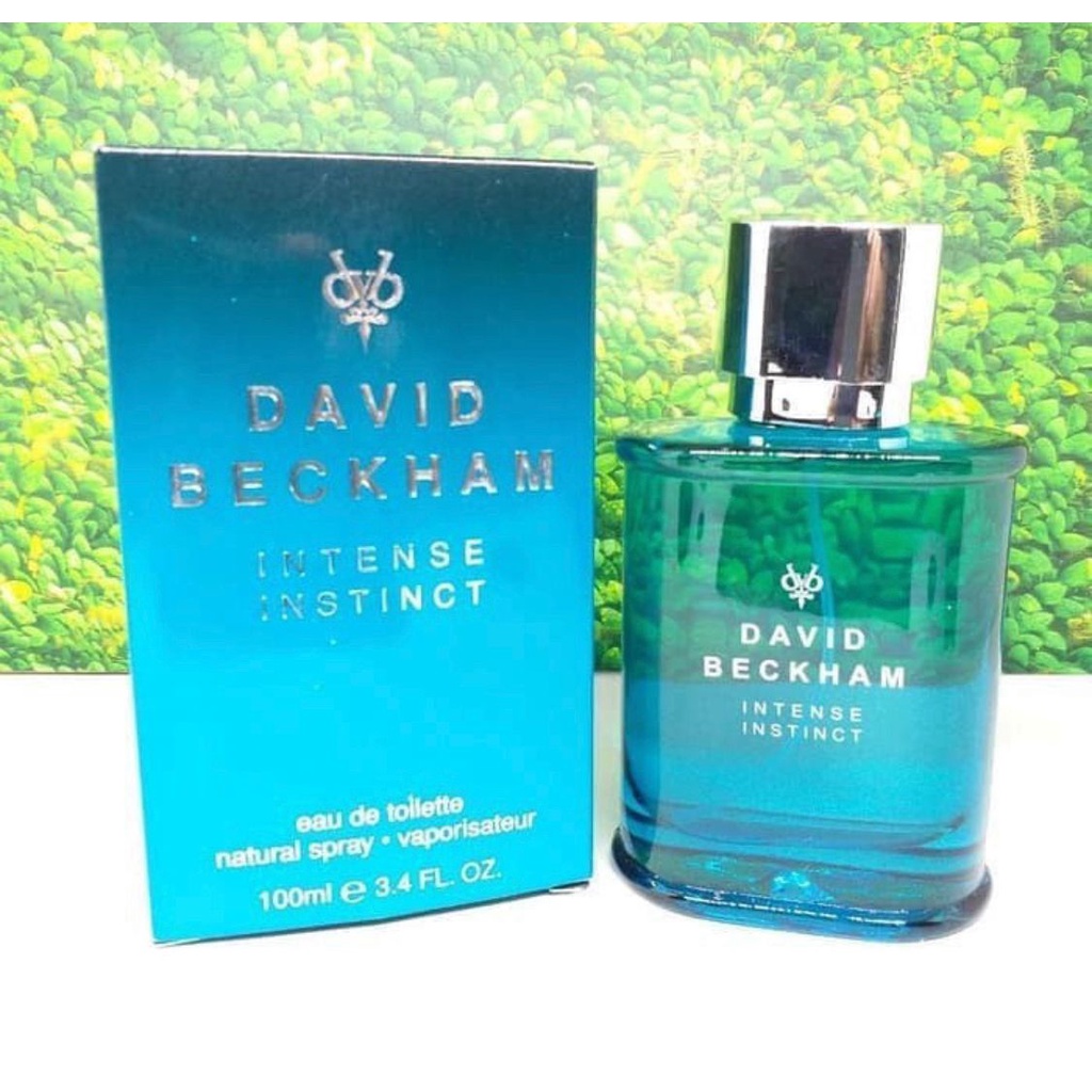 Jual DAVID BECKHAM INTENSE INSTINCT EDT PARFUM PRIA [100ML] ORIGINAL
