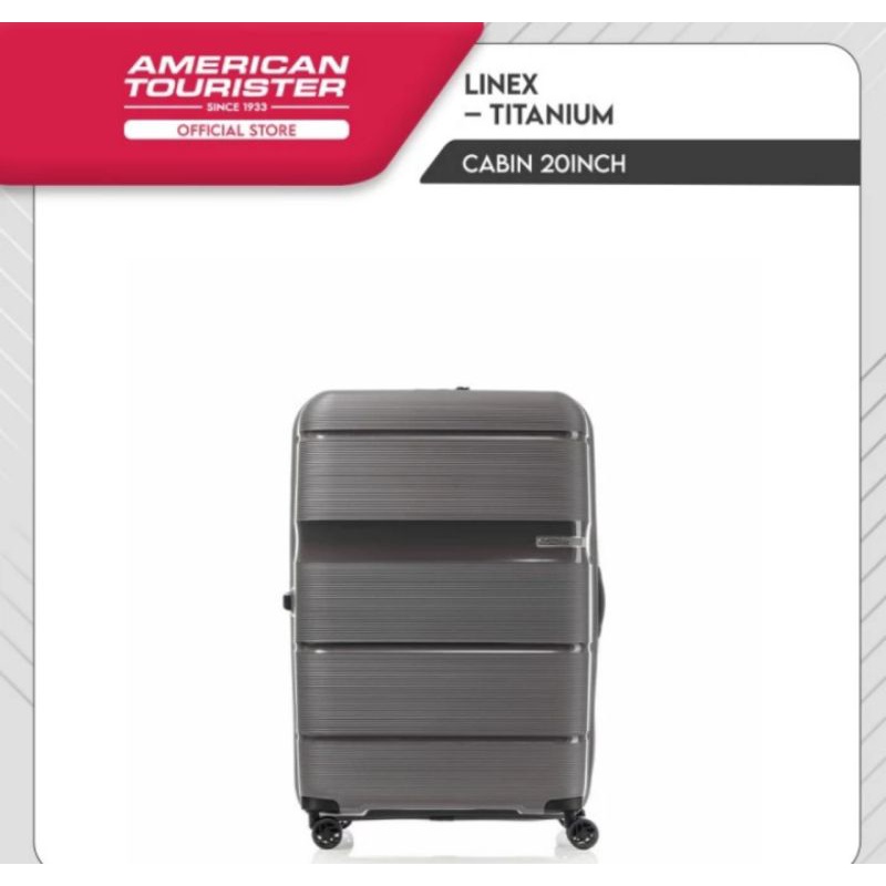 Koper American Tourister Linex Spinner 55 cm/20 Inch TSA