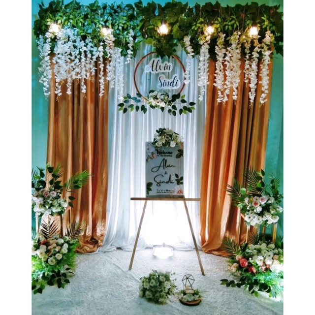 Jual Paket Dekorasi Lamaran Wedding /Engagement Lengkap | Shopee Indonesia