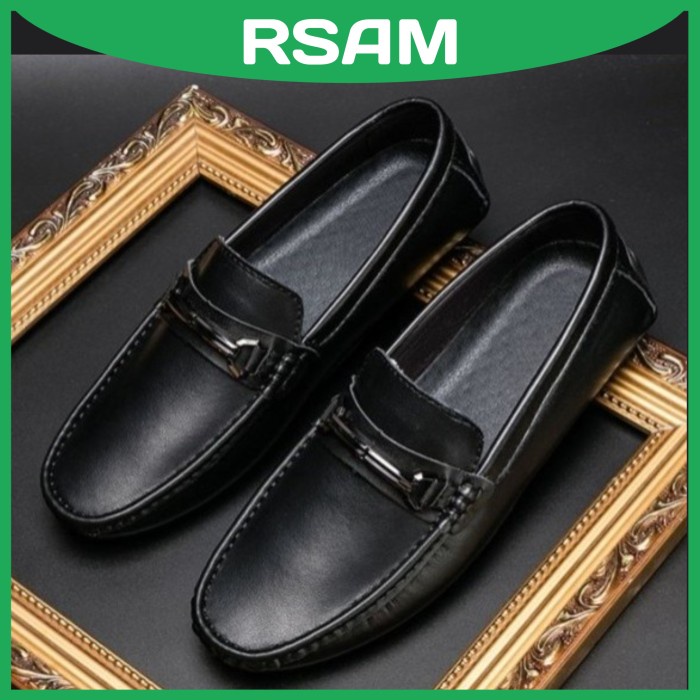 SEPATU LOAFERS PRIA LEATHER IMPORT