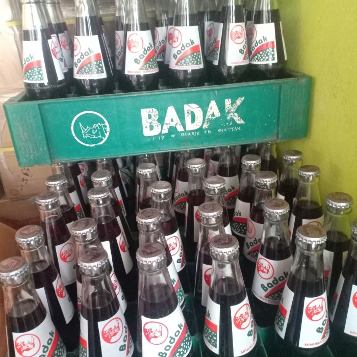 Jual Tokopratiwiw Minuman Cap Badak Sarsaparilla Per Krat 24 Botol