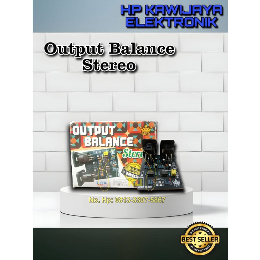 Jual KIT OUTPUT BALANCE STEREO SE-475 KING OUT BALANCE KING STEREO SE ...