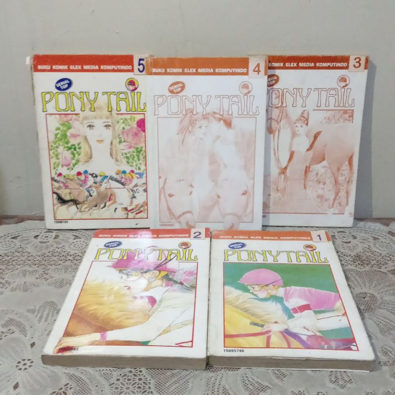 Jual Komik Ponytail Hiromu Ono Tamat Grade B | Shopee Indonesia