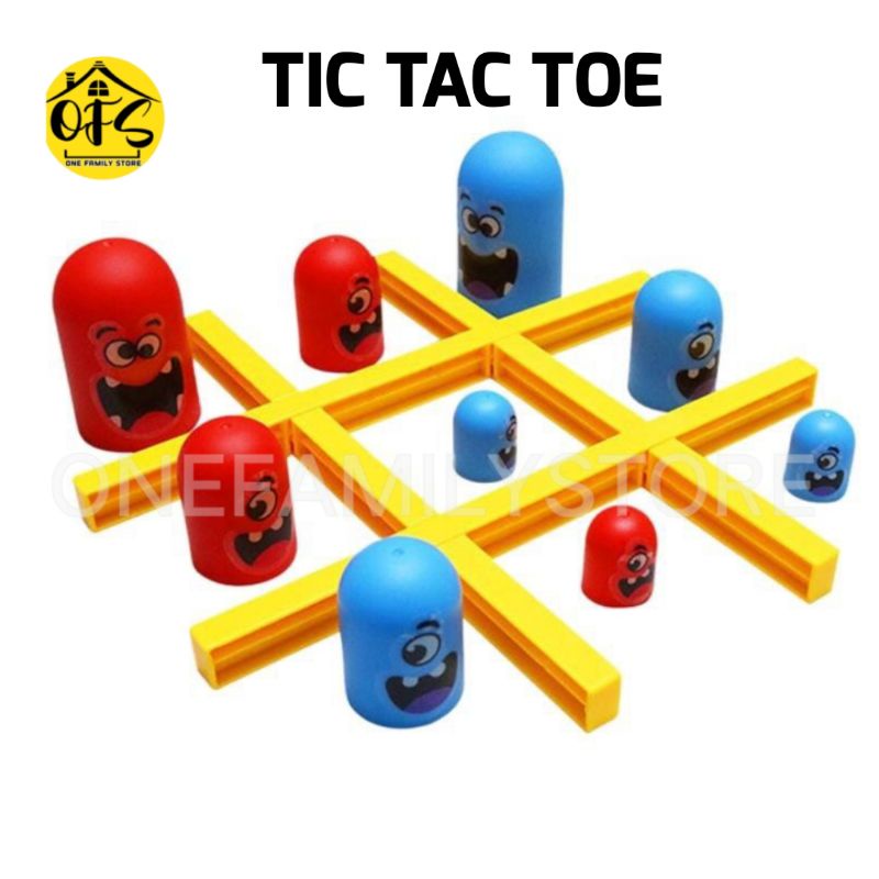 Xo Tic Tac Toe Tic Tac Toe Leisure Battle Board Jogo Brinquedos de Madeira  Jd4