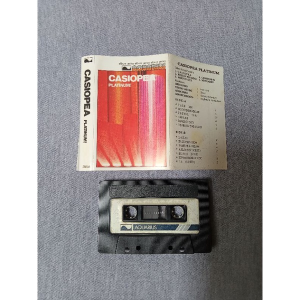 Jual Kaset Pita Casiopea - Platinum | Shopee Indonesia