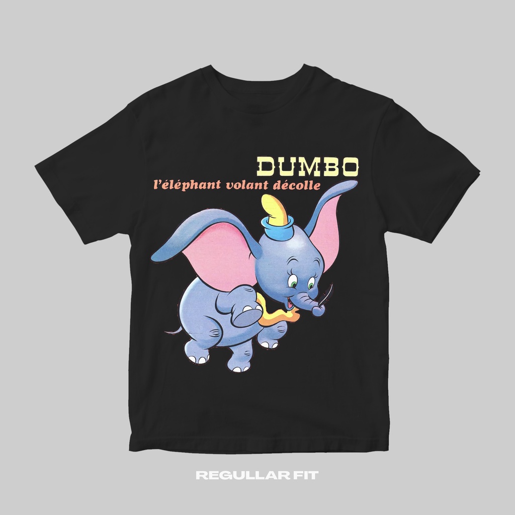 Jual Kaos Dumbo Style Vintage Tee Shopee Indonesia