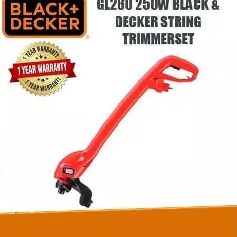 Jual MESIN POTONG RUMPUT GL260 BLACK AND DECKER - GL 260 STRING TRIMMER ...