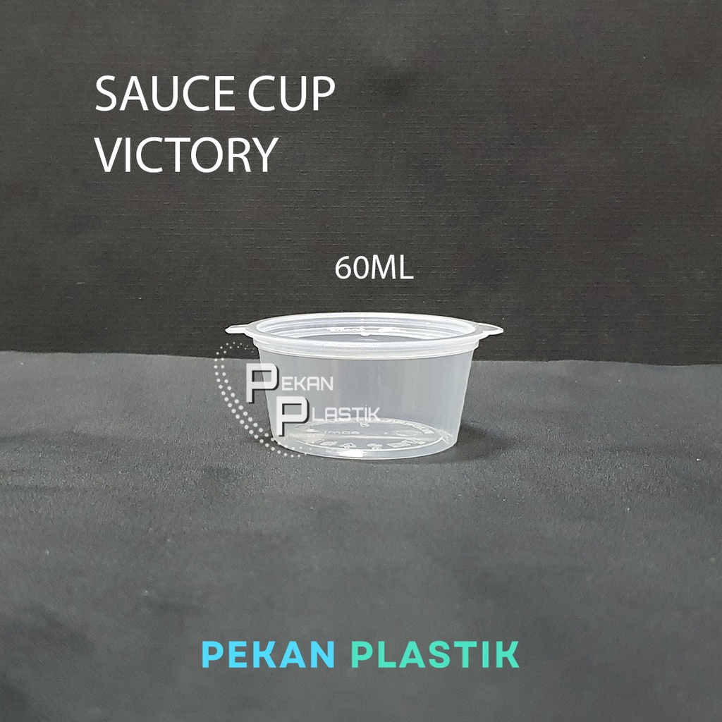 Jual Sauce Cup Thinwall Victory Tempat Sambal Saos Shopee Indonesia