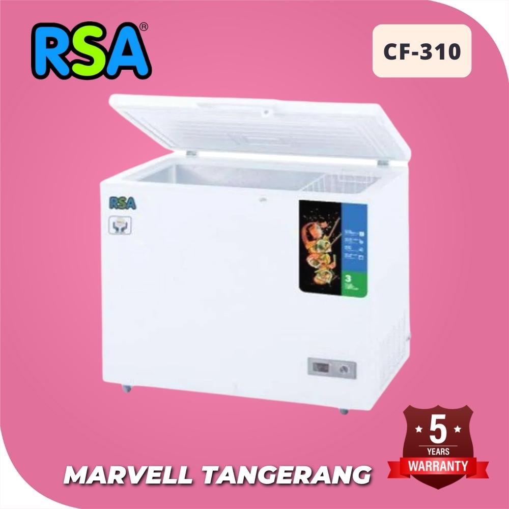 Jual Chest Freezer RSA CF 310 Freezer Box 300 Liter Original Shopee