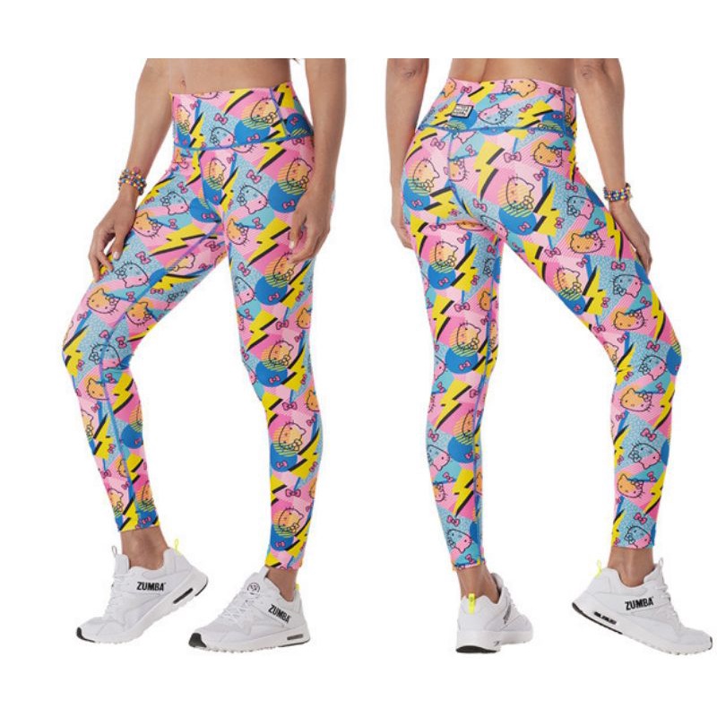 Zumba livelier x hello kitty