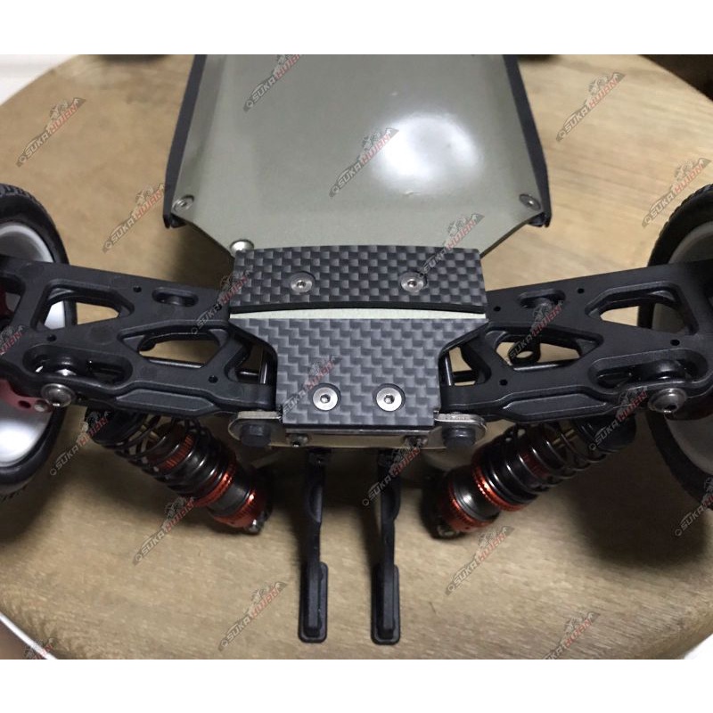 Dilwe Motore a Spazzola RC, 1/14 Motore a Spazzola in Carbonio RC 550 Adatto per 144001 Parti di Automobili in Lega a Ruote RC(144001-1308