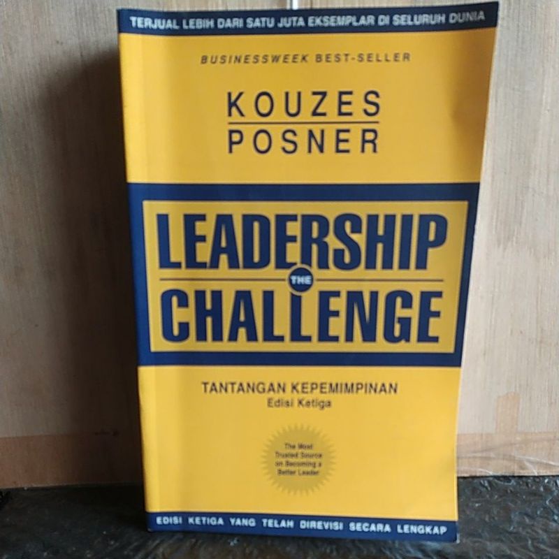 Jual Buku Leadership The Challenge (tentang kepemimpinan) edisi ketiga ...