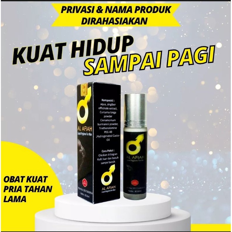 Jual Bpom Al Afiah Obat Kuat Pria Tahan Lama Sex Minyak Hajar Jahanam