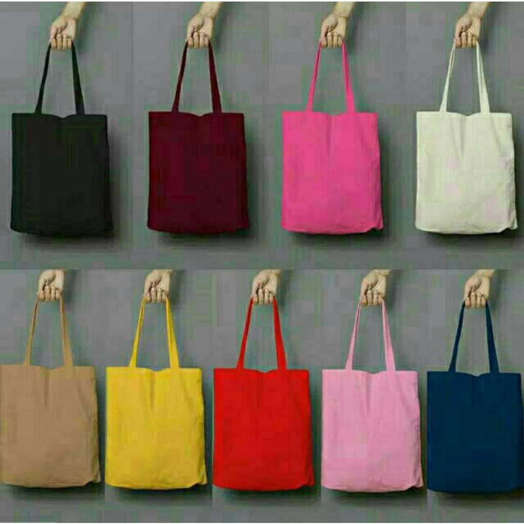 Tote bag polos shopee new arrivals