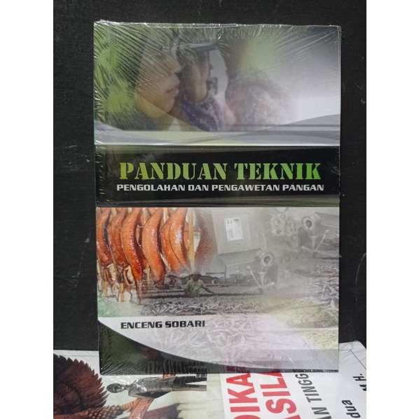 Jual Buku Panduan Teknik Pengolahan dan Pengawetan Pangan | Shopee ...