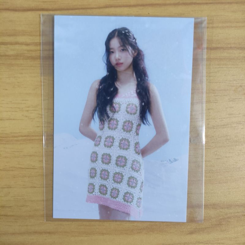Jual LE SSERAFIM ANTIFRAGILE KAZUHA COMPACT ALBUM VERSION