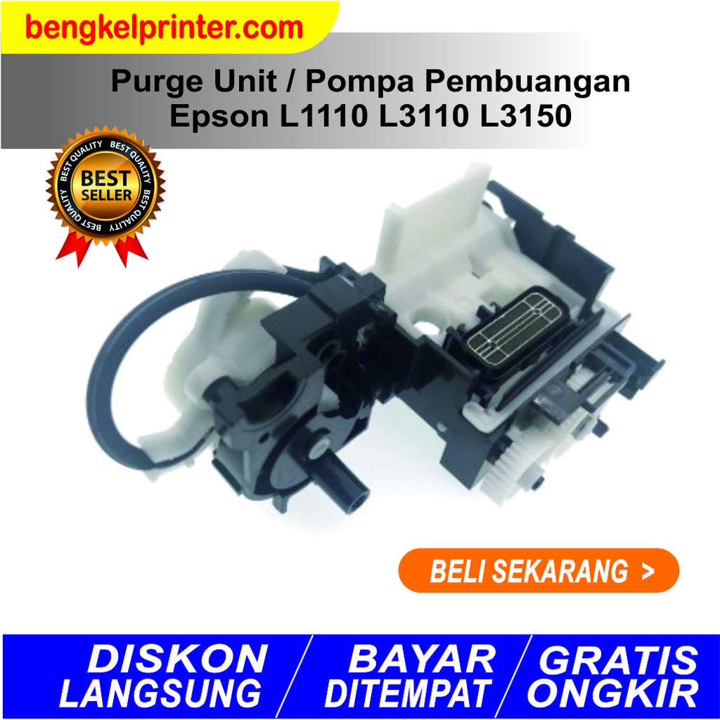 Jual Purge Unit Pompa Pembuangan Printer Epson L1110 L3110 L3150 Shopee Indonesia 4666