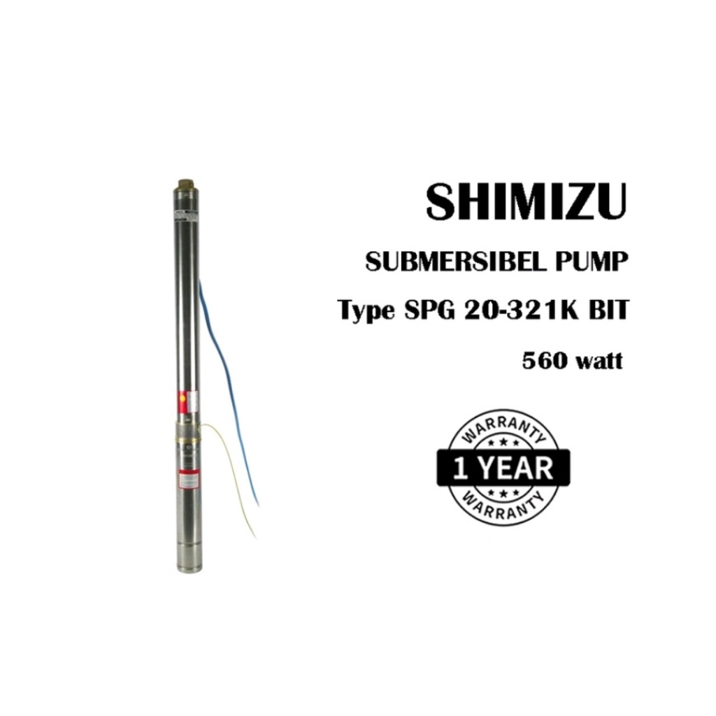 Jual POMPA AIR RENDAM CELUP SUMUR LISTRIK 3/4 HP 3 INCH + KABEL 50 ...