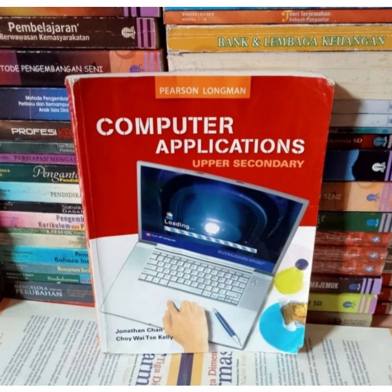 Jual BUKU ORIGINAL COMPUTER APPLICATION UPPER SECONDARY | Shopee Indonesia