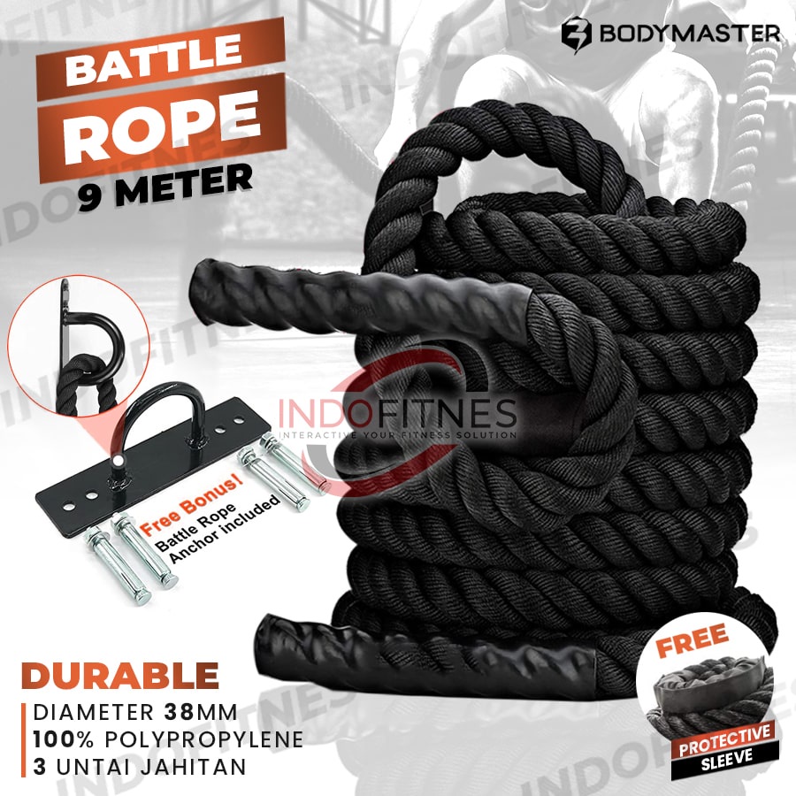 Battle discount rope shopee