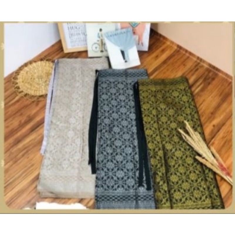 Jual DSTORE Rok Lilit Songket Palembang Siap Pakai untuk Wisuda ...