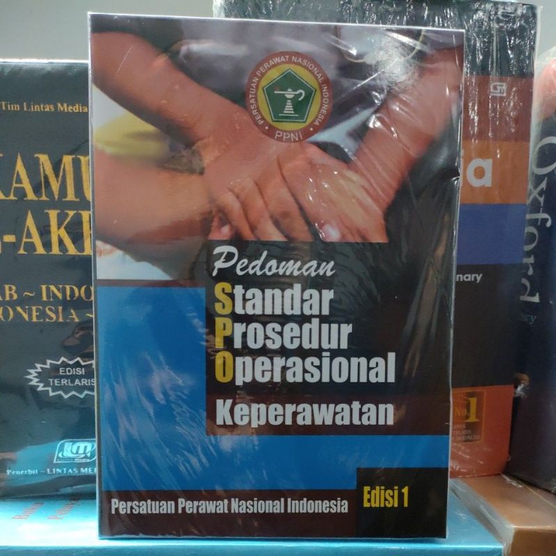 Jual BUKU PEDOMAN STANDAR PROSEDUR OPERASIONAL KEPERAWATAN | Shopee ...