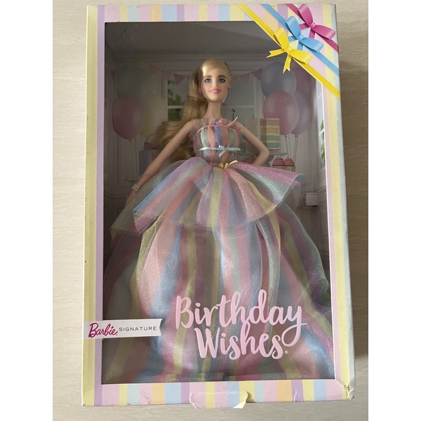 Jual Barbie Signature Birthday Wishes 2020 Original | Shopee Indonesia