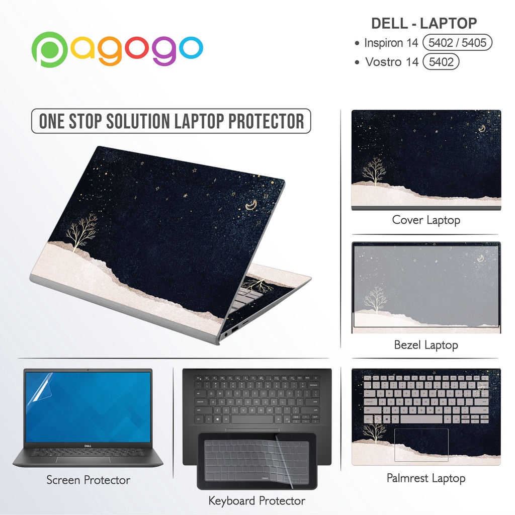 Jual Screen Guard Skin Keyboard Protector Garskin Stiker Laptop Dell ...