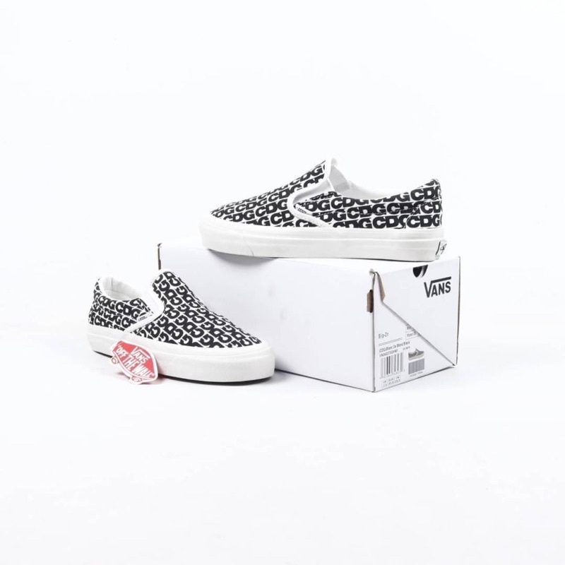 VANS VAULT OG Classic Slip-On 26.5cm（Jual COMME Des GARCONS CDG X 